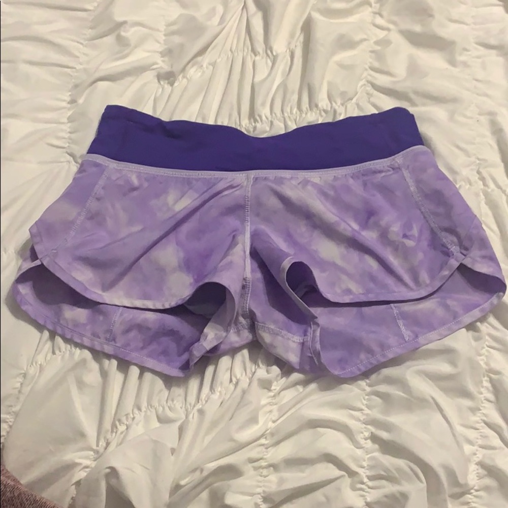 LULULEMON SPEED UP SHORT!